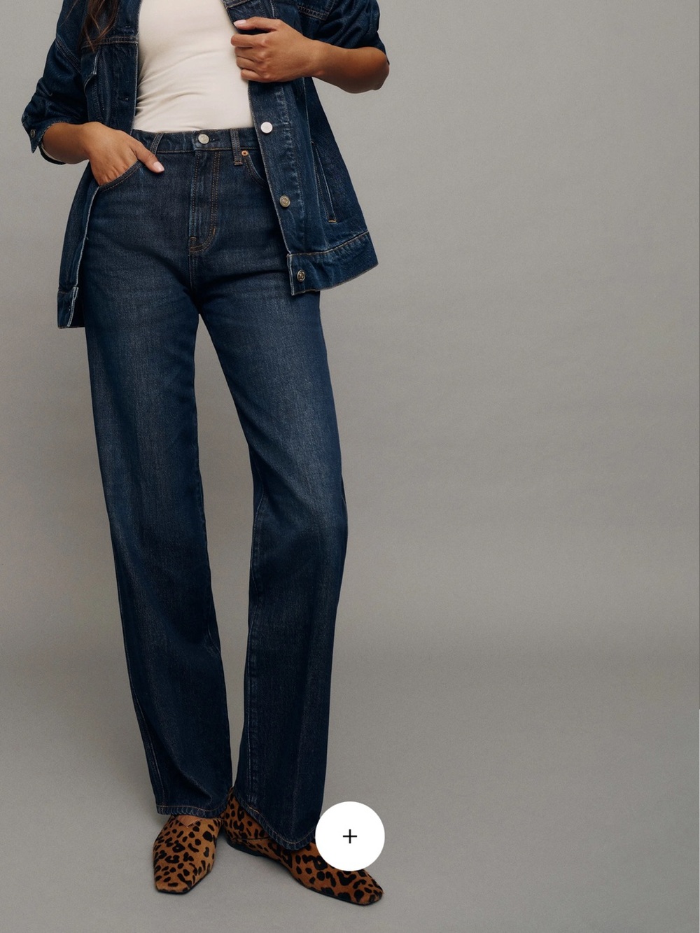 Val 90s Mid Rise Straight Jeans - reformation